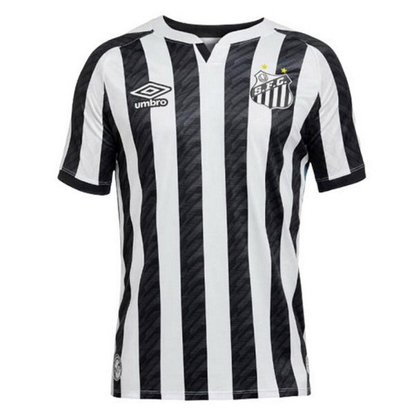 Camiseta Santos 2ª 2020/21 Negro Blanco